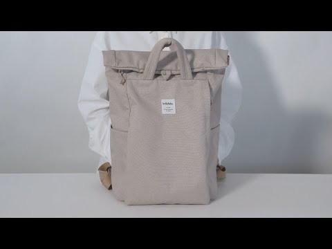 TATE - All Day Backpack | 開口大容量後背包
