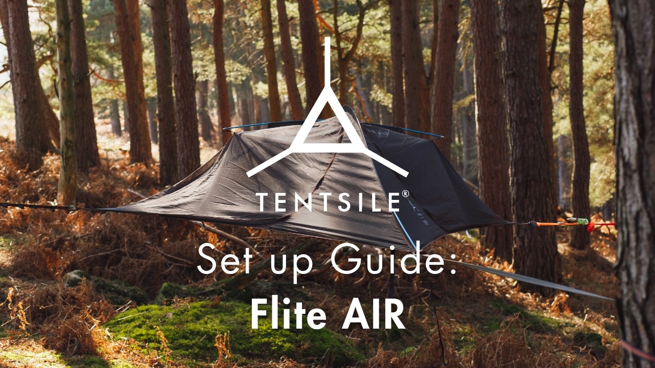 Flite 2-Person Hammock Tent | Take wild camping to the next level