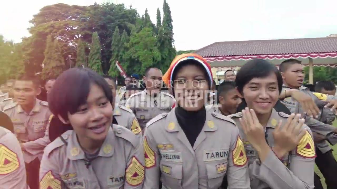 YEL YEL TARUNA AKPOL TK IV ANGK 55 YON SATYA DHARMA || PENUTUPAN ULET 2024