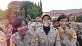 YEL YEL TARUNA AKPOL TK IV ANGK 55 YON SATYA DHARMA || PENUTUPAN ULET 2024