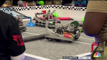 North Texas high school team competes in robotics competition | NBC DFW