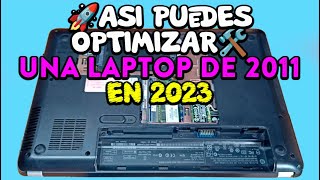 ✅Una Laptop De 2011 CÓMO NUEVA EN 2023🚀 | Hp Pavilion G4 🤩