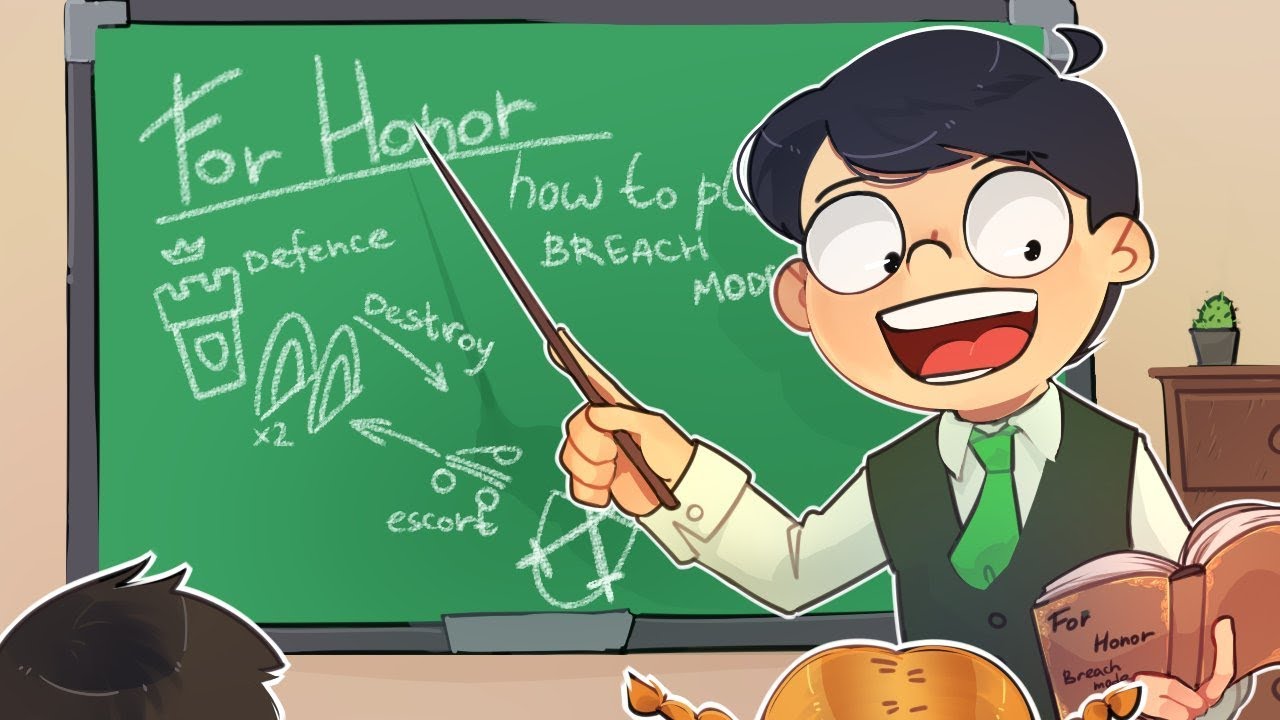 DAITHI DE TEACHER 📖 (For Honor Marching Fire Gameplay) funny moments in soccer
