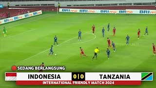 🔴 LIVE 16:00 INDOSIAR ! INDONESIA VS TANZANIA • PERTANDINGAN PERSAHABATAN PIALA DUNIA 2026 Ilustrasi