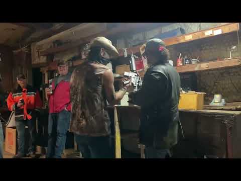 Jesco White hanging with friends October 2020