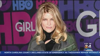 Actress Kirstie Alley has died after a short cancer battle