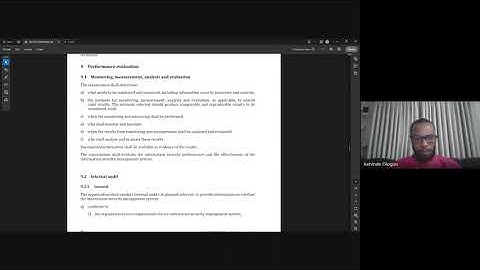 The 30:3 Initiative: Performance Evaluation (Clause9), Improvements (Clause 10) and Annex Controls