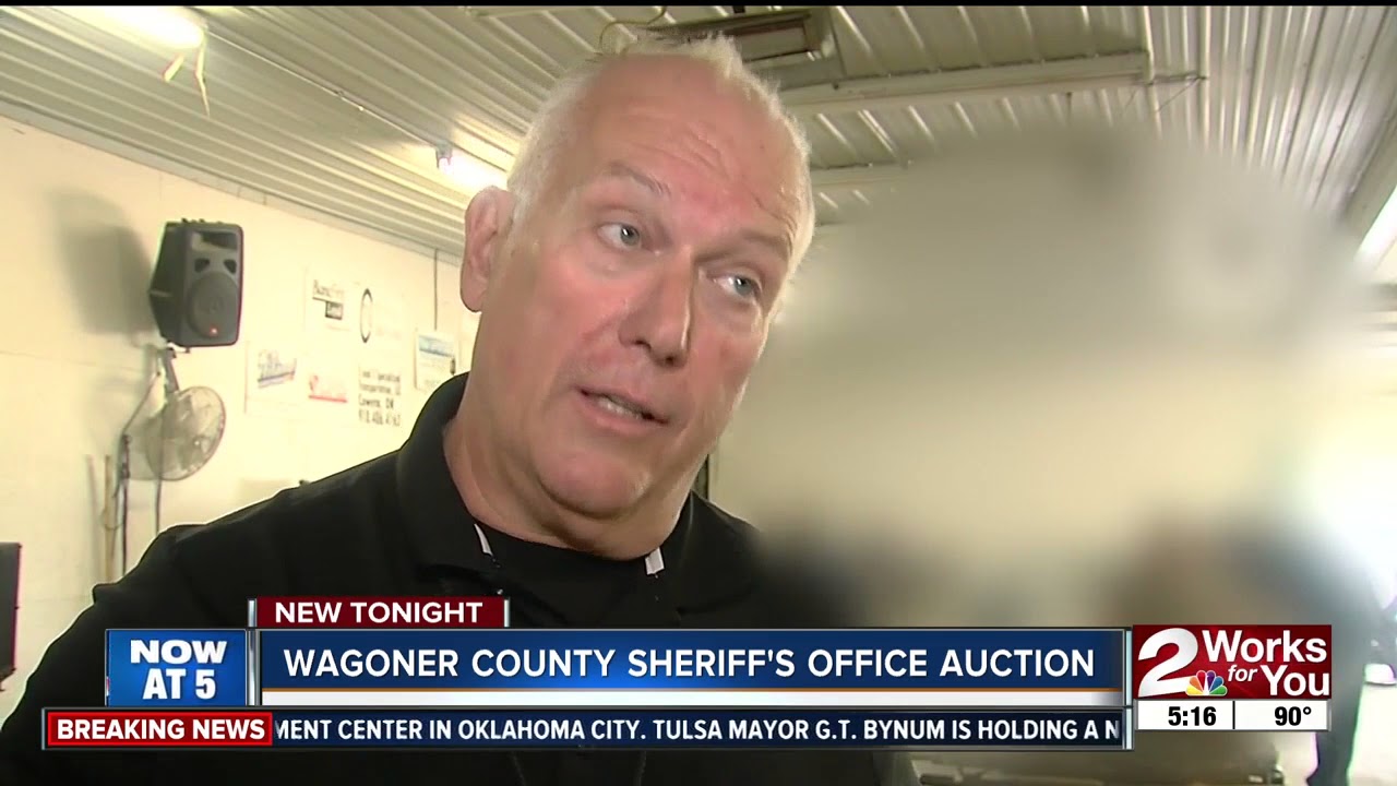Wagoner County Sheriff's Office hosts property auction YouTube
