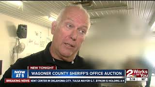 Wagoner County Sheriff's Office hosts property auction