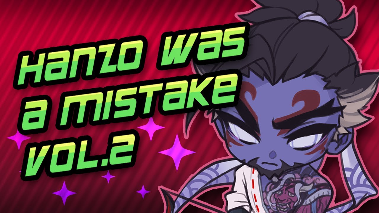 Hanzo was a Mistake Vol.2【Overwatch Hanzo Montage】