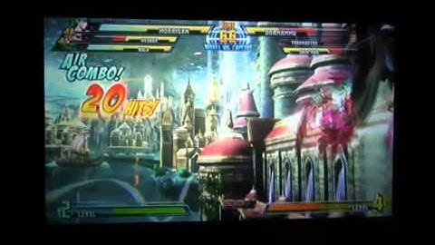 FFA MvC3 AirDashers Tournament (5-1-11) M05 Godric vs Tronzilla