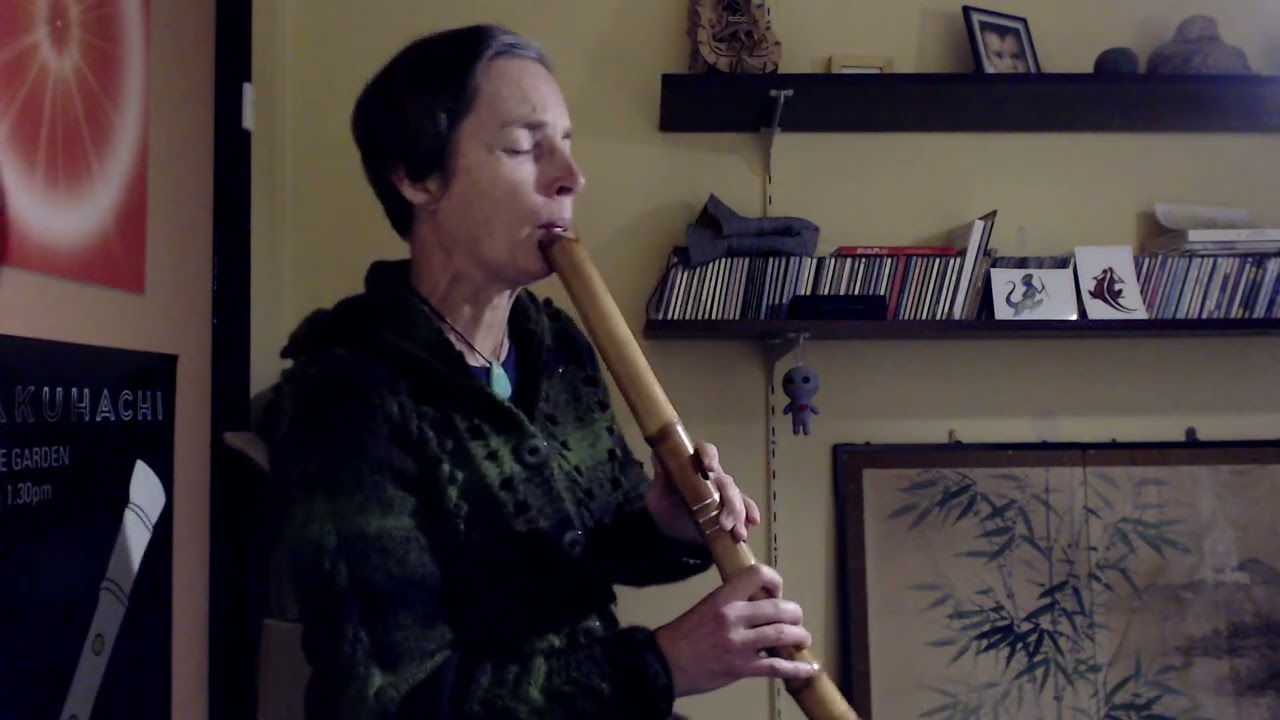 Tsuki Kusa no Yume 月草の夢- Bronwyn Kirkpatrick - shakuhachi 尺八