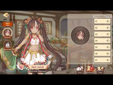 Nasi Lemak Food Fantasy