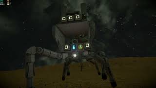 Space Engineers | Testing Walker with Custom Turret Controller