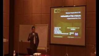Chris Tan - Indefeasibility of Title in Malaysia  A Legal and Practical Point of View (2/15)
