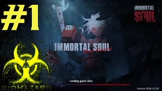 Immortal Soul Black Survival (Android/iOS) Gameplay Part 1 screenshot 1