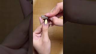 Cat eye nail design idea 13