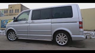 Двигатель разнесло VW T5 2.5 TDI AXD