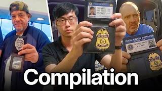 3 Wannabe Feds Run Scams and Claim Undercover Status — Gets Exposed on Camera