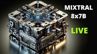 MIXTRAL 8x7B MoE Instruct: LIVE Performance Test