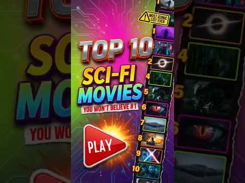 Top 10 Sci-Fi Movies That Will Blow Your Mind