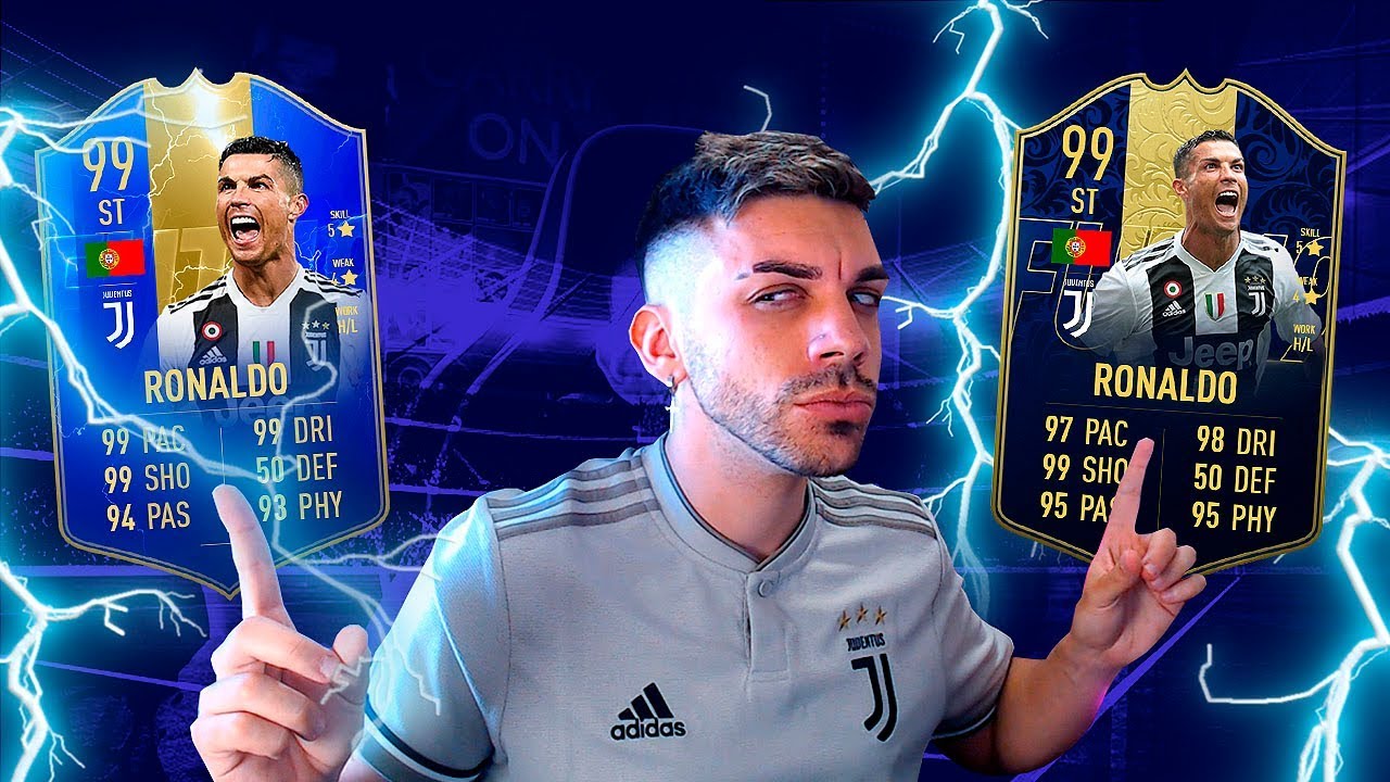 LA MEJOR PLANTILLA LIGA ITALIANA DE FIFA 19 !!!