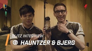 Tsm Hauntzer & Bjergsen On Ssongs Alpha Coaching Style And Wanting Mikeyeung Before P1