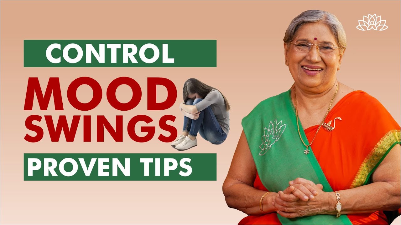 How to Control Mood Swings Naturally | Yogic & Emotional Healing Tips | Dr Hansaji