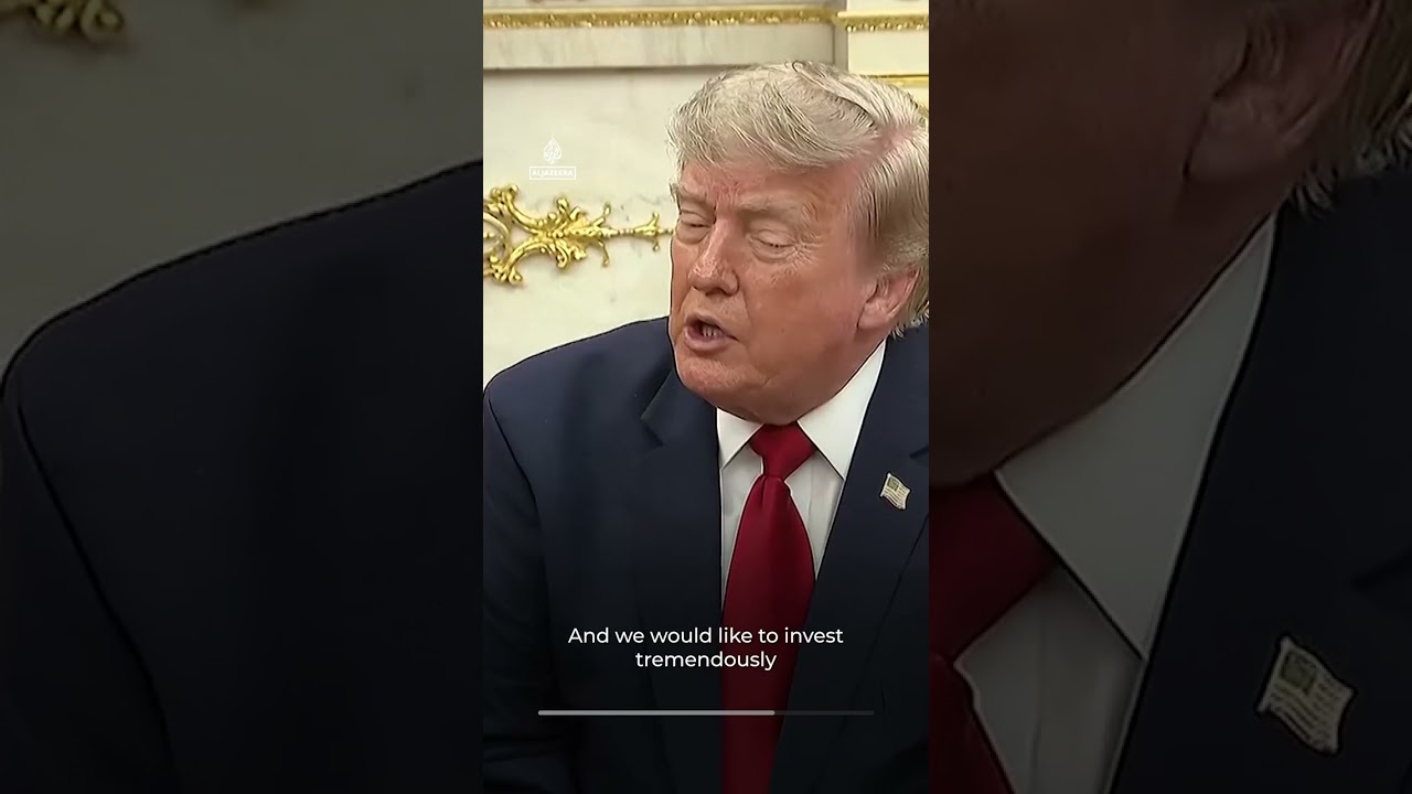 US President Trump drops 20% Strait of Hormuz fee plan | AJ #shorts