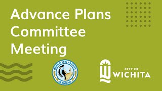 Advance Plans Committee Meeting April 16, 2026