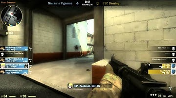 CSGO|NiP-f0rest vs ESC @ NorthCon LAN