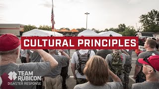 Team Rubicons Cultural Principles: An Introduction