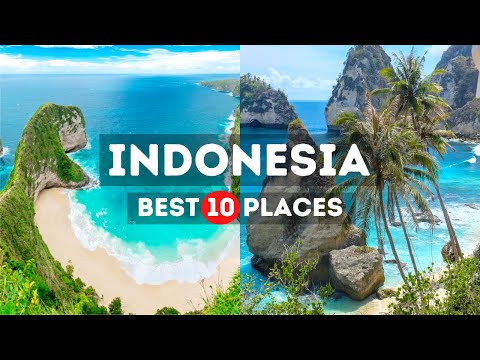 Amazing Places to visit in Indonesia - Travel Video