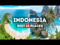 Amazing Places to visit in Indonesia | Best Places to Visit in Indonesia - Travel Video