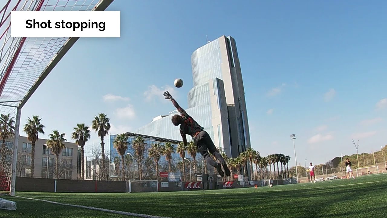 Sprints and Shot Stopping | Full Goalkeeper Training