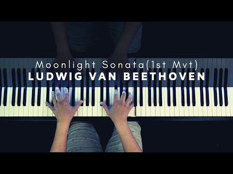 Beethoven - Moonlight Sonata (1st movement) - aldy32