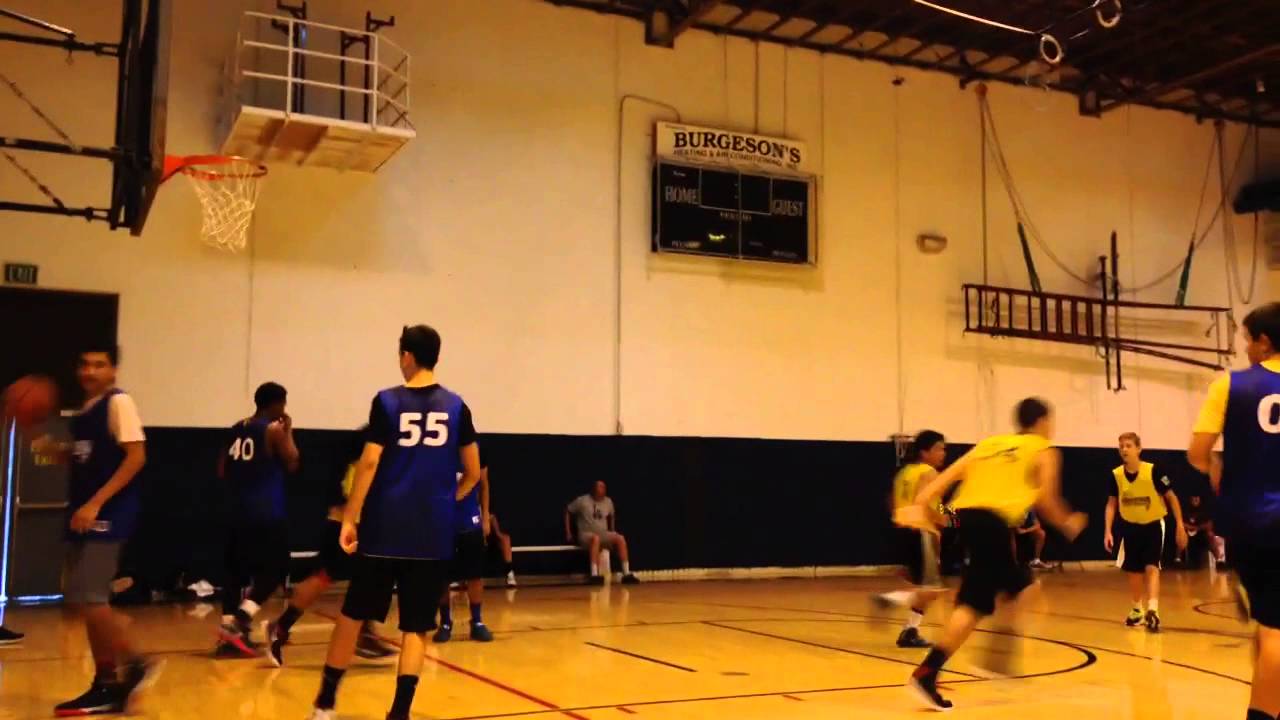 YMCA basketball Redlands YouTube