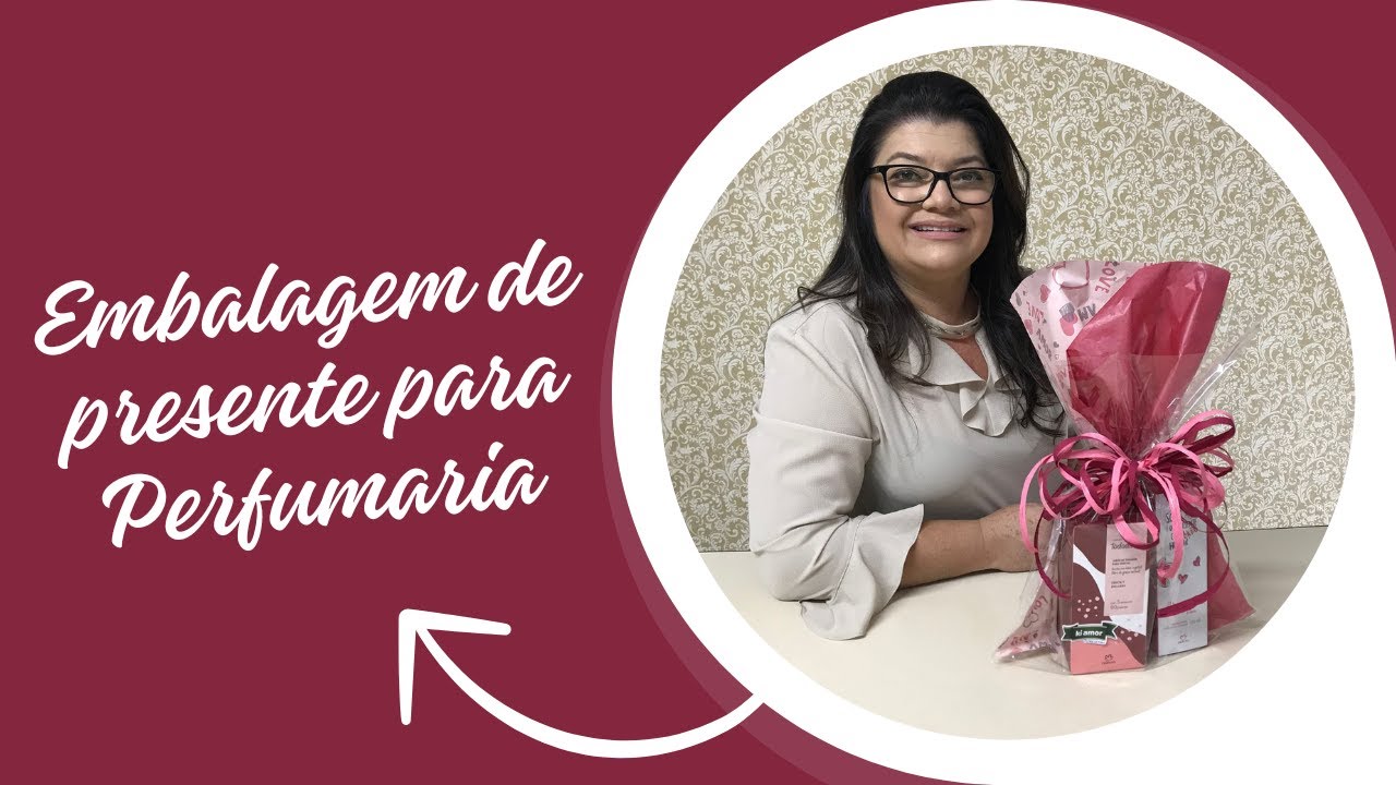Embalagem de Presente para Perfumaria
