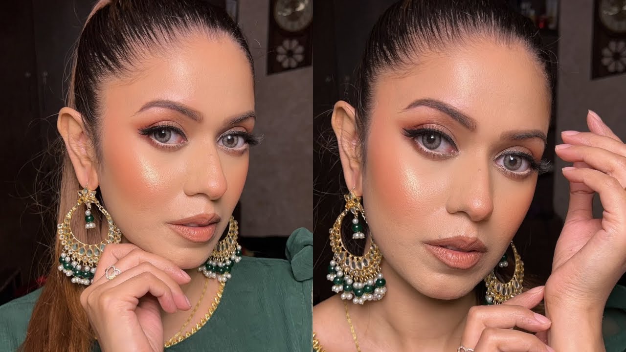 Пакистанский свадебный макияж с использованием только пакистанских брендов | Sweet Touch и Miss R...
