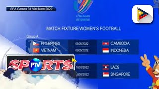 Filipinas at Azkals, kapwa nahanay sa Group A ng 31st SEA Games football tournament
