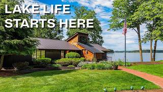 Shelburne Point Waterfront Home for Sale | Lake Champlain Luxury Living