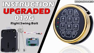 Master Lock Safe Installation Tutorial – Avoid Common Mistakes (Wah Lin Parts) - 019G R