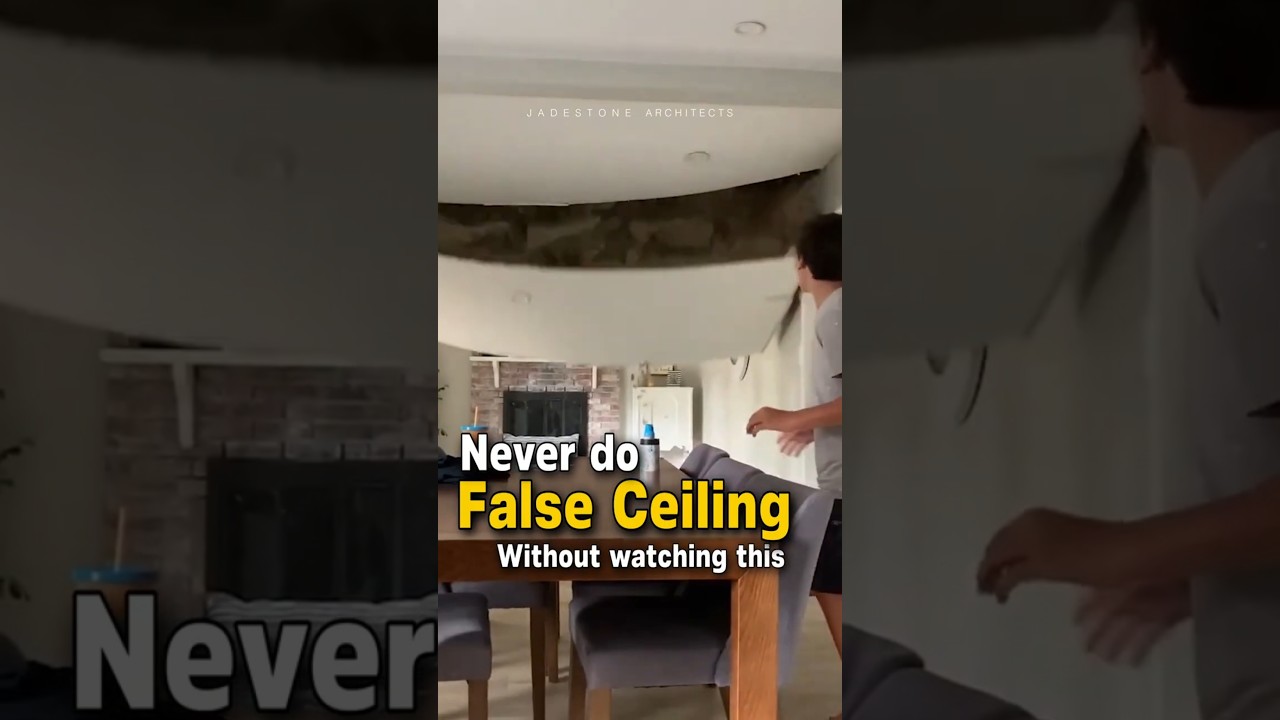 Ceiling lighting design without false ceiling #BudgetLighting #HomeImprovement #ModernHomeDesign