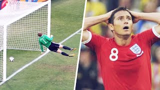 4 times England were ROBBED at the World Cup | Oh My Goal