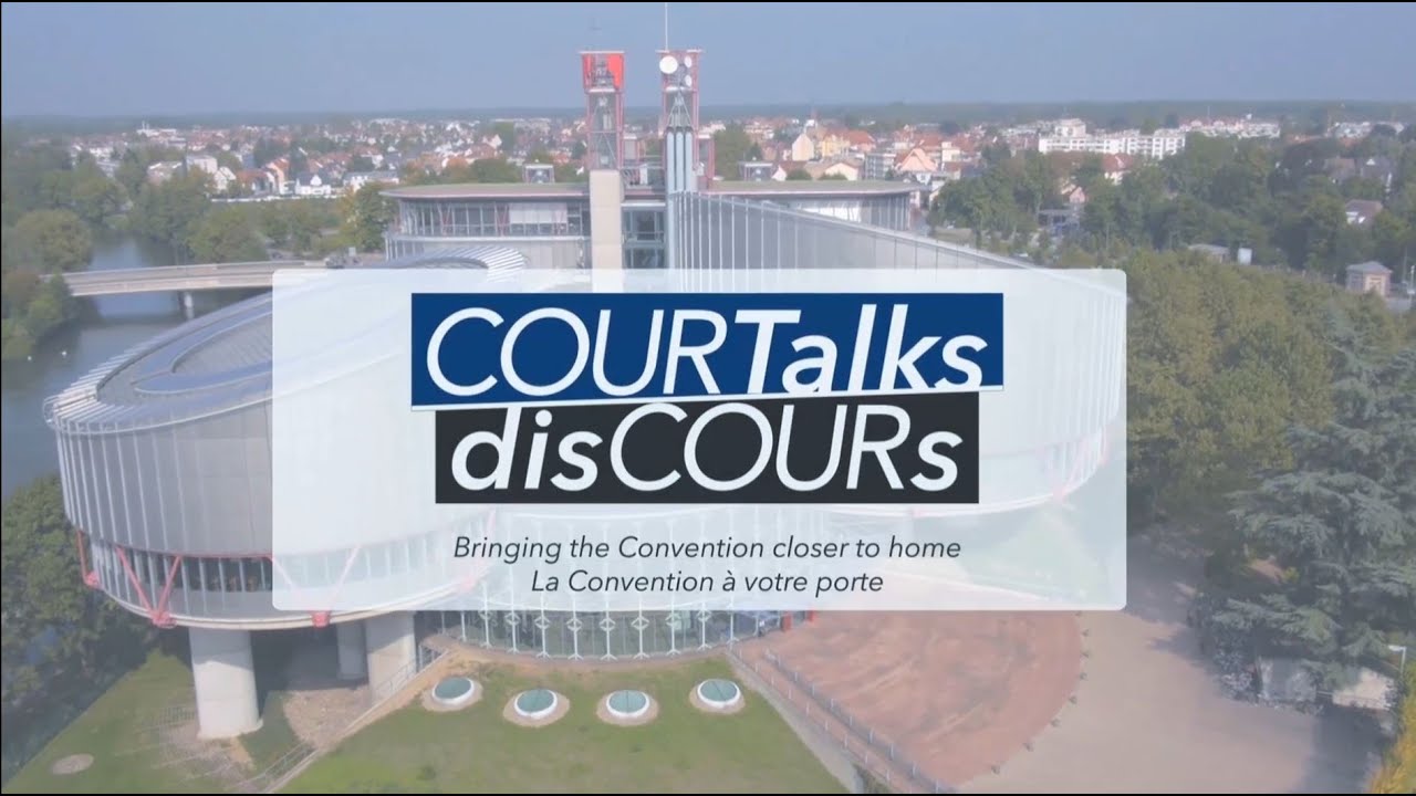 (RON) ECHR - COURTalks-disCOURs, Admisibilitatea unei cereri (Romanian version)