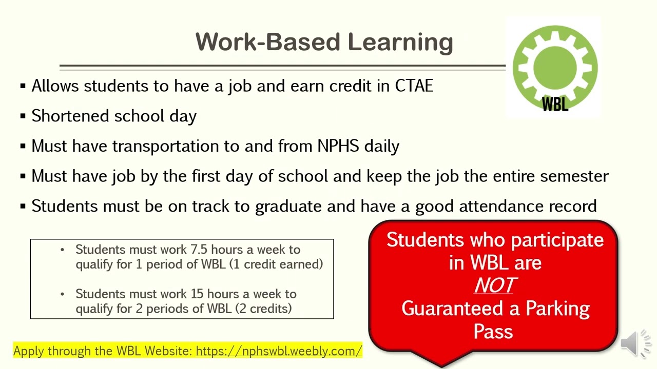 Registration Presentation (for the 2026-27 school year)  Class of 2028