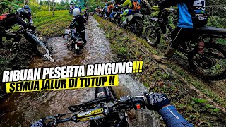 LOH SEMUA JALUR KOK DI TUTUP !! Peserta Jadi Ngawur Lewatnya !! (Blitar #1)