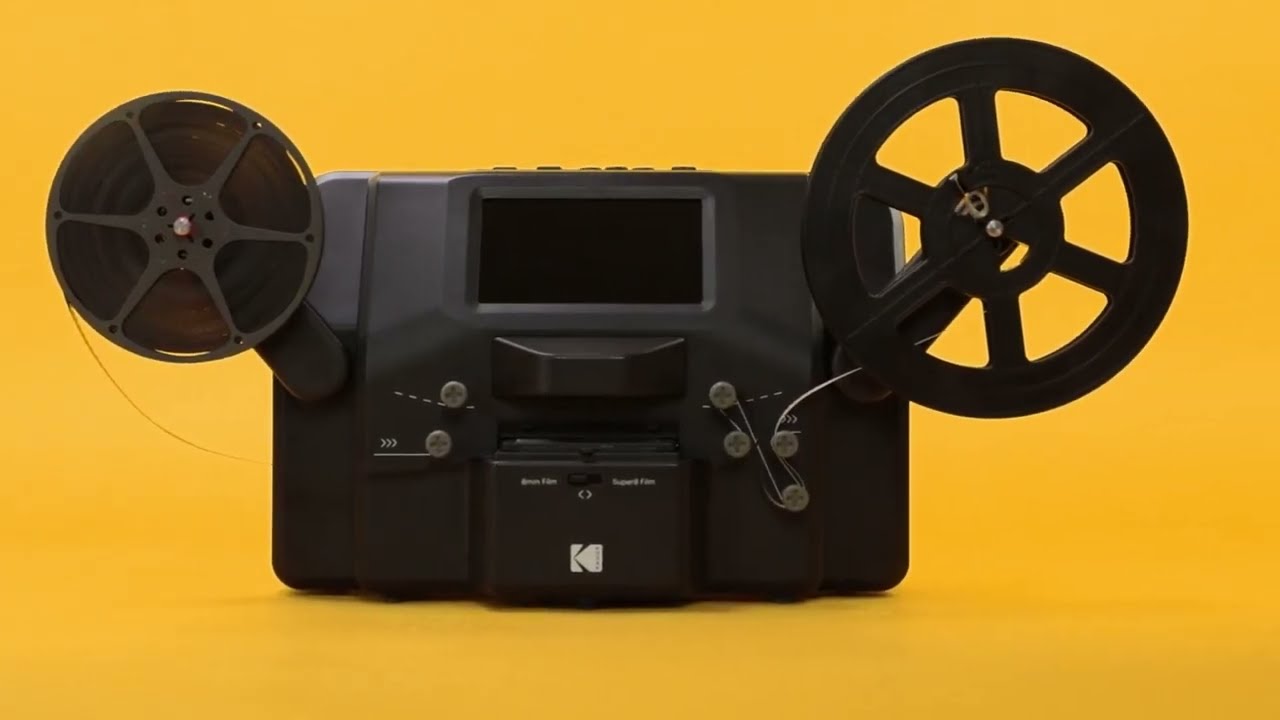 Kodak Reels Film Digitizer features - YouTube