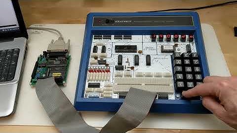 A Heathkit ETA-3400 Memory I/O Accessory Replica