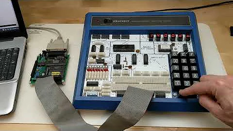 A Heathkit ETA-3400 Memory I/O Accessory Replica